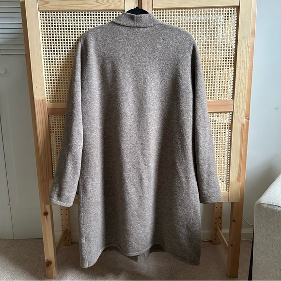 Jenni Kayne Oatmeal Sweater Coat - Picture 3 of 5